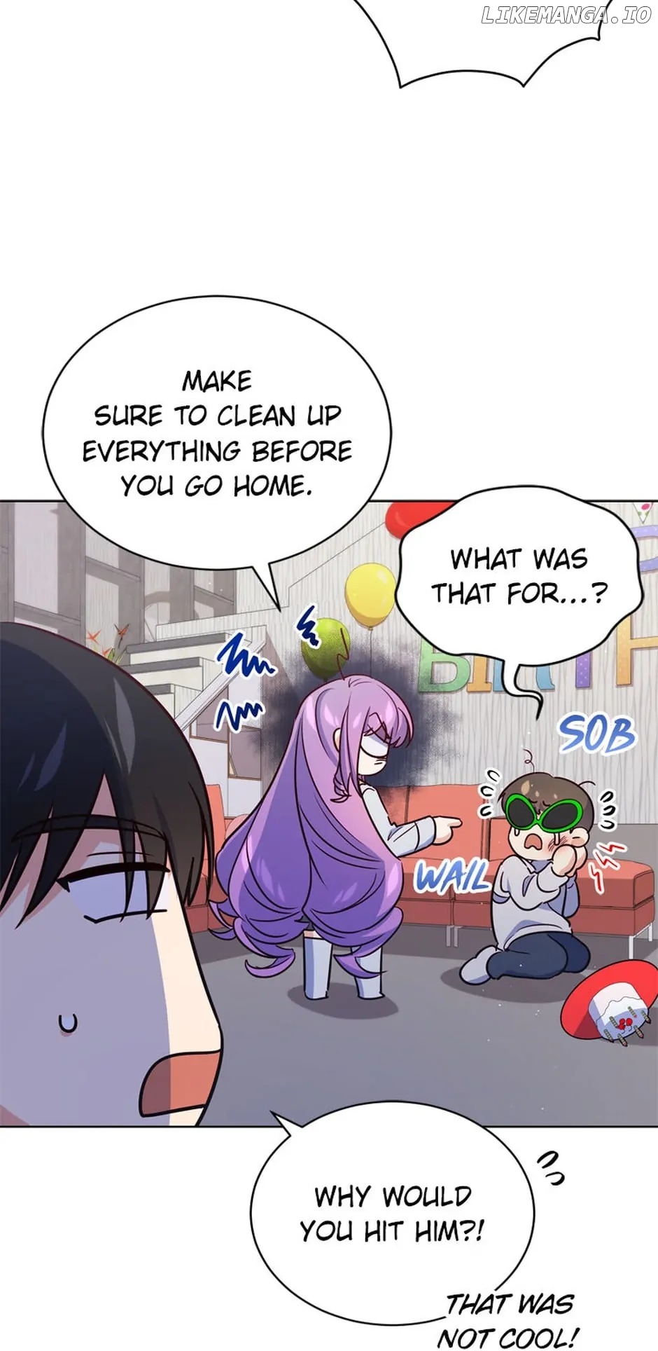 The High School Survival Guide for a Wizard Chapter 42 - page 48